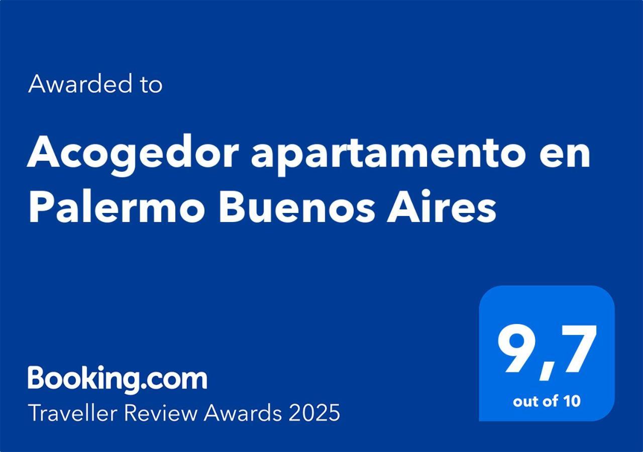 Acogedor Apartamento En Palermo Буенос-Айрес Екстер'єр фото